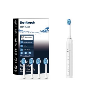 OEM Rechargeable Automatic Sonic Toothbrush with Soft Bristles IPX7 <b>Waterproof</b> for Adult Dental Care Deep Cleansing Oral Care - Product Image 3