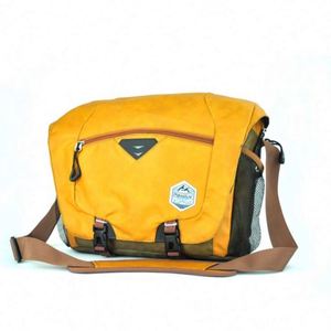 Bolsa de Mensajero Grande Impermeable de Alta Calidad Personalizada con MOQ Bajo, Bolsas de Hombro Resistentes para Hombre - Product Image 2
