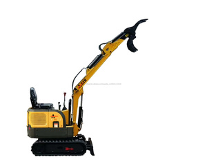 0.8ton excavadora sobre orugas pequeño mini digger escavator máquina 1.0ton 1.5ton alta cavando poder para venta - Product Image 3