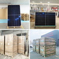 Centrale solaire hybride personnalisée de 2MW avec batterie et onduleur