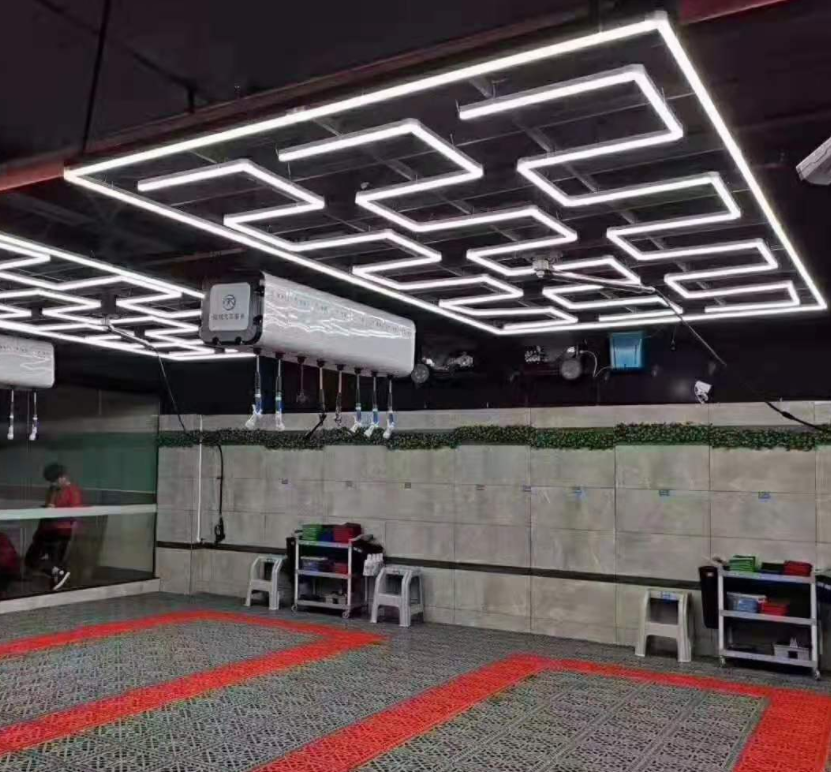 Горячая Распродажа, потолочный светодиодный светильник для мойки автомобиля, горячая распродажа