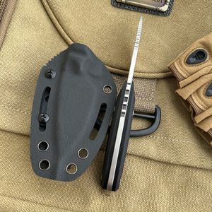 662 Zakmes G10 Handvat Vast Mes Camping Zelfverdediging Edc Jacht Met Kydex Schede - Product Image 3
