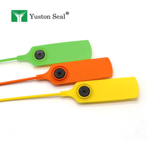 Pièces de scellage en plastique jetables anti-effraction personnalisées de 2*194,5 mm utilisées dans les domaines des conteneurs et de la logistique. - Product Image 4
