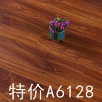 14mm Solid Wood Timber Multilayer Engineered Flooring with Click Installation Modern Design