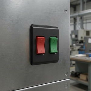 El interruptor de arranque de calidad superior alimenta de forma segura los motores necesarios evita el consumo de corriente pesada esencial para PC industriales humanos - Product Image 3