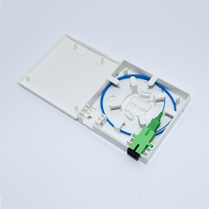 Serat Optik 2 Port 1/2/4 F Stopkontak Faceplate Dinding Kotak FTTH Termin - Product Image 6