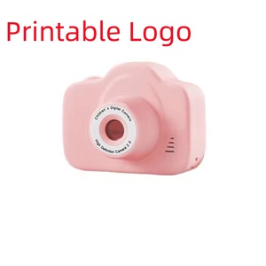 Cámaras de Video Educativas de Alta Calidad y Diversión, con Pantalla de Alta Definición, Diseño de Dibujos Animados, Seguras y Duraderas, para Uso Diario Infantil - Product Image 1