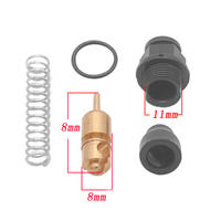 Kit de réparation de soupape de piston de démarreur de carburateur pour Yamaha Kodiak Big Bear Bruin Raptor Wolverine YFM350 YFM400 YFM450 YFM660