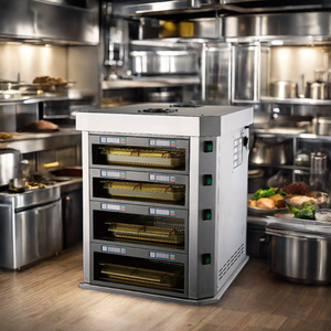 Nuevo quiosco de comida rápida, equipo de cocina, gabinete de sujeción, encimera tipo KFC McDonald's Food Shop Industries - Product Image 4