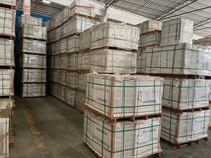 Piastrella in Ceramica Smaltata da Pavimento in Gres Porcellanato Effetto Marmo Bianco 600x600 al Miglior Prezzo del Fornitore - Product Image 5