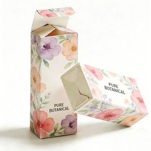 Custom Luxury Printing Recyclable Art <b>Paper</b> Self Erecting Rectangle Gift Candle Packaging <b>Boxes</b> Color Box - Product Image 5