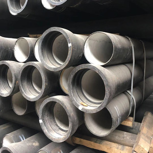 Cement Mortar Internal Coating Cement Lined Ductile Cast <b>Iron</b> Pipe with High Strength - Product Image 1