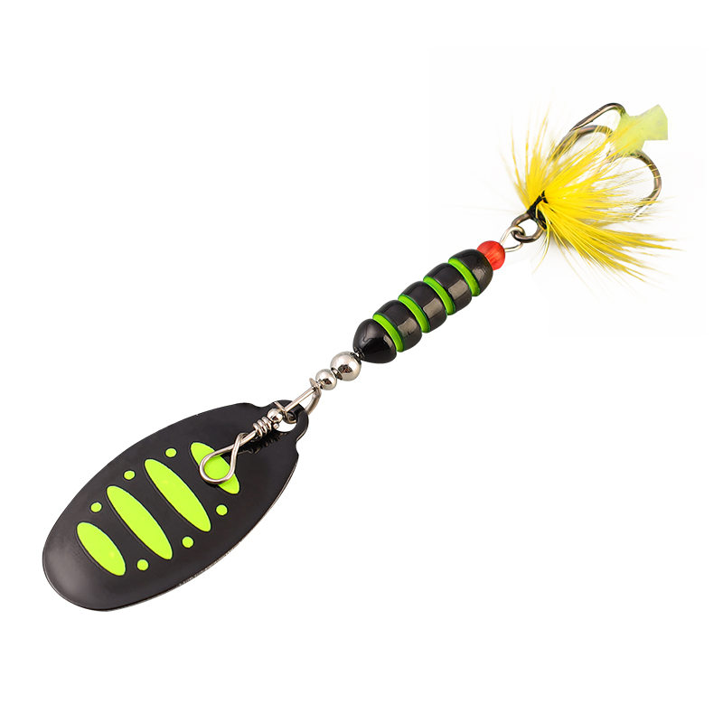 Nero con punto verde