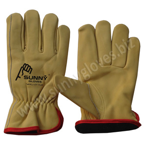 Mejor venta de alta calidad Premium de piel de cabra-conductor guante - Product Image 1