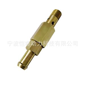 วาล์วตรวจสอบสายฉีดน้ำมันเชื้อเพลิง Kr-Plv58 รุ่น 310-9537 สำหรับรถขุด Caterpillar เครื่องยนต์ C4.2 C6.4 อุณหภูมิน้ำมันปกติ - Product Image 4
