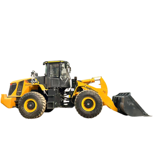 Chargeuse sur pneus d'occasion LIUGONG 856H 16 tonnes, matériel de construction, 90% neuf, excellent état de fonctionnement, chargeuse de taille moyenne d'occasion - Product Image 1