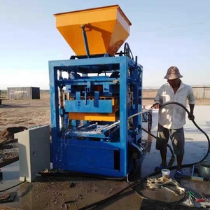 Máquina Automática para Fabricar Bloques de Cemento Huecos, Maquinaria para Fabricar Ladrillos y Adoquines para la Construcción, Máquina para Fabricar Bloques Huecos en Venta - Product Image 5