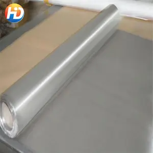 500 Micron 800 Micron Fine Mesh Stainless Steel Square Wire Mesh Filter