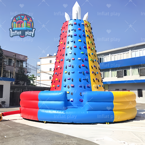 Tour murale gonflable <span class=keywords><strong>d</strong></span>'escalade en plein air pour enfants et adultes | Jeu <span class=keywords><strong>d</strong></span>'escalade gonflable géant pour location de <span class=keywords><strong>parc</strong></span> <span class=keywords><strong>d</strong></span>'attractions - Product Image 3