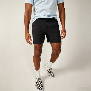 Pantalones Cortos Deportivos de Verano Personalizados, de Color Sólido, de Secado Rápido, <span class=keywords><strong>para</strong></span> <span class=keywords><strong>Gimnasio</strong></span>, Golf, Transpirables, <span class=keywords><strong>para</strong></span> <span class=keywords><strong>Hombre</strong></span> - Product Image 4