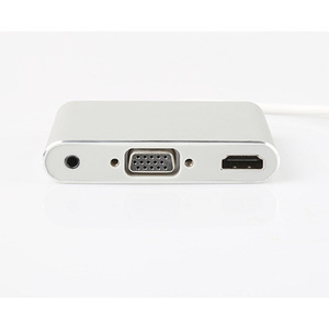 Adaptador de Audio Lightning a HDMI VGA con Conector Triple para Salida de Video - Product Image 3
