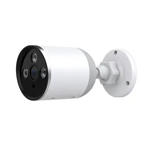 Tuya Câmera de Segurança Externa Sem Fio Tuya Casa Inteligente WiFi 1080P Câmera de Bala De Segurança De Áudio Em Dois Sentidos funciona com o Google Alexa