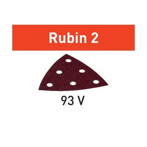 FESTOOL-Feuille abrasive 499161 STF V93/6 Rubin 2-PAPIERS ABRASIFS EAN 4014549181058 - Product Image 1