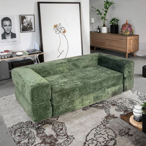 <strong>Innovative</strong> High Quality Customizable Colors Indoor Folding Compact <strong>Sofa</strong> Set Practical Practical Upholstery for Living Room <strong>Sofas</strong> - Product Image 4