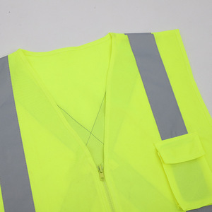 سترة أمان عاكسة للركوب في الهواء الطلق من مصنع QH، سترة إنقاذ قابلة للتنفس بالجملة - Product Image 4