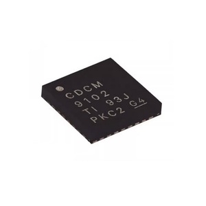Générateur d'horloge/Synthesiseur de fréquence/IC d'horloge PLL CDCM9102RHBR neuf et original en Sh102Ren, livraison rapide disponible - Product Image 1
