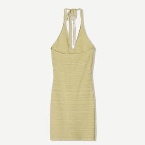 Vestido Maxi Casual Sexy con Cuello en V Profundo para Mujer, Verano 2025, Vestido Ajustado Sencillo de Color Sólido - Product Image 5
