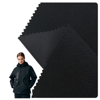 Tela Softshell Impermeable 100% Poliéster con Forro Polar para Chaqueta de Senderismo para Mujer