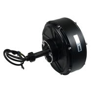 Moteur électrique de moyeu de voiture de golf d'atv d'entraînement direct d'arbre simple de 48V-60V 1500w-2000W