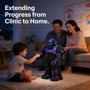 Robot Terapeutico Interattivo con AI e Controllo Gestuale per l'Educazione Speciale e il Supporto all'Autismo - Product Image 6