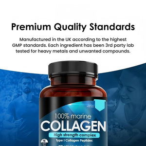 แคปซูลคอลลาเจนที่ดีที่สุดสำหรับผู้ใหญ่ผลิตภัณฑ์เสริมความงามเพื่อปรับปรุงผิวเส้นผมสุขภาพเล็บสำหรับผู้หญิงและผู้ชาย - Product Image 5