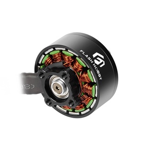 มอเตอร์ไร้แปรงถ่าน shchv 3-6S 800KV C3678ปรับแต่งได้ KV สำหรับโดรนแข่งขัน FPV สีดำจีน - Product Image 3