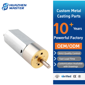 มอเตอร์เกียร์16มม. มอเตอร์ไฟฟ้ากระแสตรง3V 6V 12V 24V ความเร็วสูง2000RPM 050 GM16-050SH มอเตอร์เกียร์16มม. สำหรับหุ่นยนต์ <span class=keywords><strong>Arduino</strong></span> - Product Image 2
