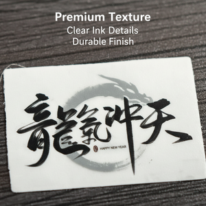 Custom UV-resistant PVC outdoor stickers waterproof die-cut stickers personalized stickers and logos. - Product Image 4