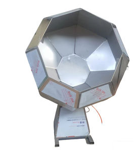 0-35 kg/cycle Équipement de mélange en acier inoxydable 304 Mélangeur octogonal Machine à mélanger le café moulu en grains de café - Product Image 1