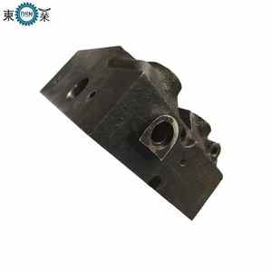 Usinado Alta Difícil CUSTOM CNC Argila Areia Fundição Cinza Ferro Motor Corpo Máquinas Agrícolas Peças - Product Image 3