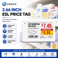 LEEKA Fabricantes de Etiquetas Electrónicas de Precio con Tinta Electrónica de Ultra Bajo Consumo, Actualización Remota, Etiqueta Electrónica para Estantes ESL para Comercio Minorista y Supermercados