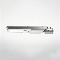 Lampe solaire LED extérieure IP65 avec corps en aluminium, télécommande, détecteur de mouvement et stockage de batterie pour utilisation sur autoroute
