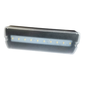 220V vỏ đen pin dự phòng dẫn sạc bán buôn Đèn khẩn cấp - Product Image 4