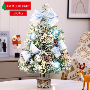 Phong Cách Mới Mini Cây Giáng Sinh 15Cm 30Cm 45Cm 60Cm Trang Trí Nhỏ <span class=keywords><strong>Xmas</strong></span> Cây Phong Cách Giáng Sinh Trang Trí Cây - Product Image 6