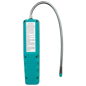 <span class=keywords><strong>HLD</strong></span>-<span class=keywords><strong>100</strong></span>+ Digitaler AC-Kältemittel-Lecksucher mit Corona-Sensor, 3g/Jahr Empfindlichkeit, 14-Zoll-Sonde, Hochleistungs-Gasanalysator - Product Image 4