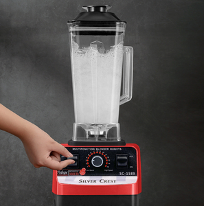 Licuadora Multifuncional Profesional Eléctrica de 2.5L y 3000W, 6 Cuchillas, Mezcladora Doméstica, Exprimidor, Máquina para Hacer Smoothies y <span class=keywords><strong>Hielo</strong></span>, Silver Crest - Product Image 5