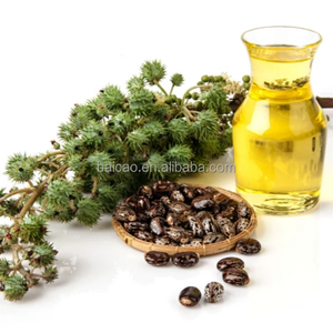 Olio di Ricino Nero Puro al 100% Pressato a Freddo di Grado Cosmetico all'Ingrosso per Capelli e Pelle - Product Image 1