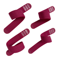 Sangle de bras personnalisée en nylon tissé double face avec boucle auto-agrippante, surface souple et élastique pour le sport, la remise en forme et l'entraînement