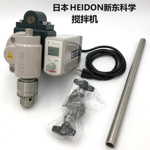 Mélangeur vertical numérique Heidon Blw300, agitateur 5l 5300 tr/min 220v, mélange de liquides, moteur AC - Product Image 1