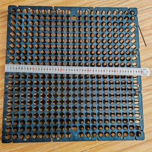 Commande en gros, test gratuit, fournisseur certifié CE, cellule de drainage alvéolaire <span class=keywords><strong>avec</strong></span> géotextile pour balcon, terrasse et parcours de golf - Product Image 4